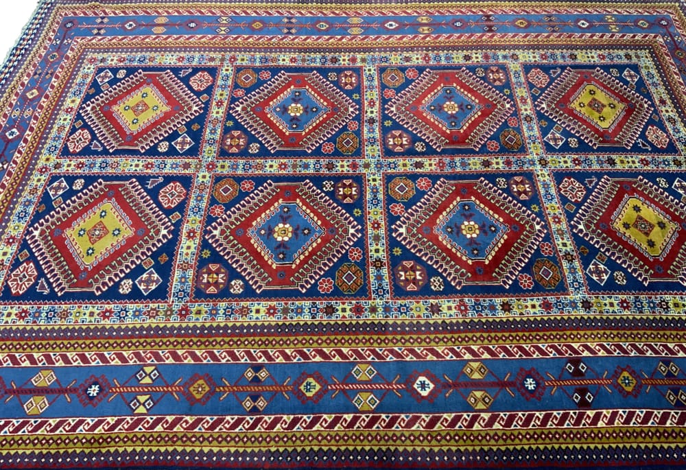 Rug# 10579, Nomadic Luri- Yalameh, c.1940, all wool, collectable, Persia, size 300x210 cm (6)