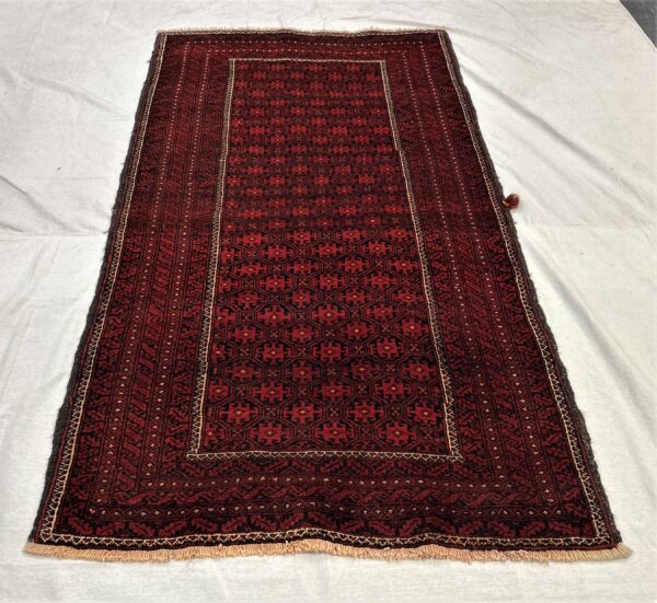 Rug# 18231, Balouch, Nomadic, Quchan area, c.1960, rare, Persia, size 200x103 cm, RRP $2000 , Spercial sale $550 (2)