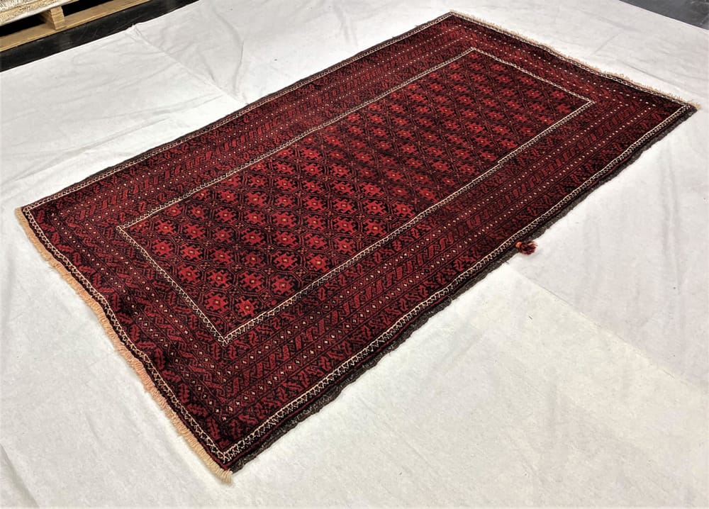 Rug# 18231, Balouch, Nomadic, Quchan area, c.1960, rare, Persia, size 200x103 cm, RRP $2000 , Spercial sale $550 (3)
