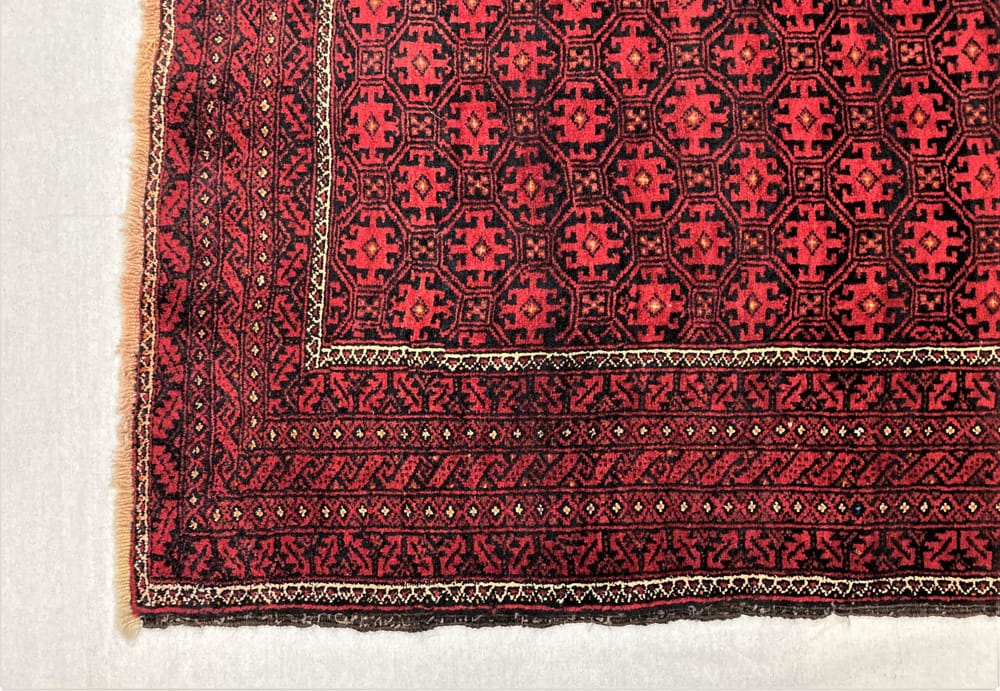 Rug# 18231, Balouch, Nomadic, Quchan area, c.1960, rare, Persia, size 200x103 cm, RRP $2000 , Spercial sale $550 (4)