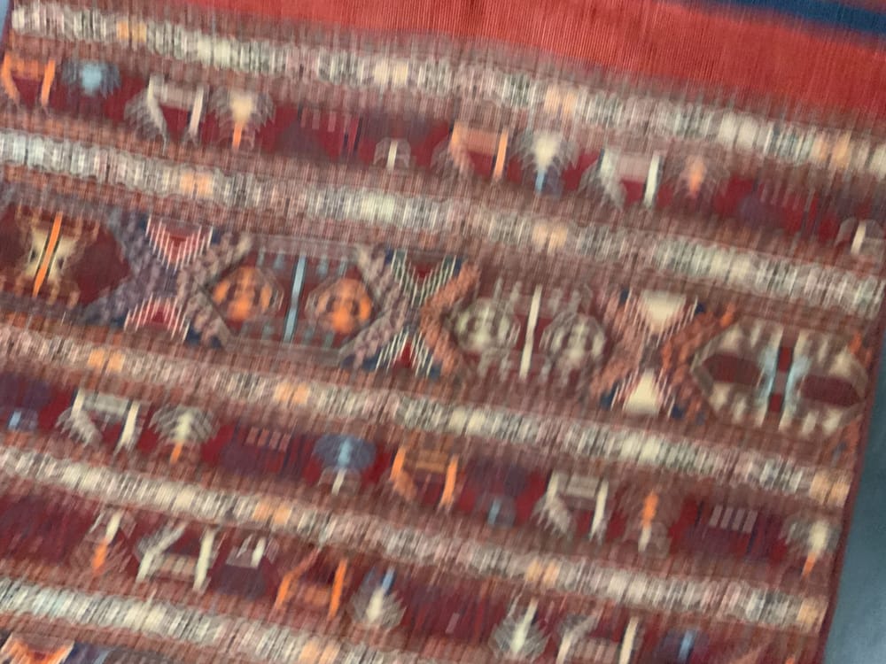 Rug# 10479, antique Azari-Saumak, circa 1910, Mafresh face, fine wool, Rare & collectable, Persia, size 167x107 cm (2)