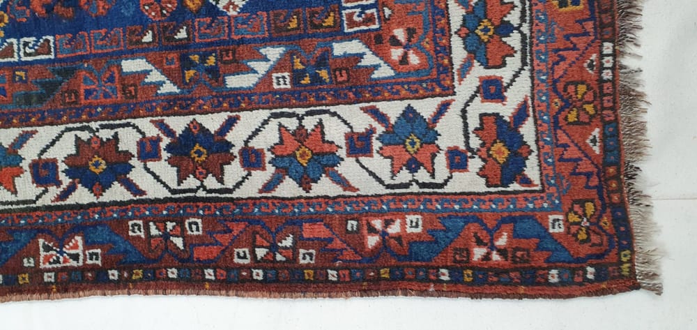 Rug# 6275, Antique Qashqai Khamseh confideration, collectable, size 296x212 cm, RRP $6500, Special $2800 (4)