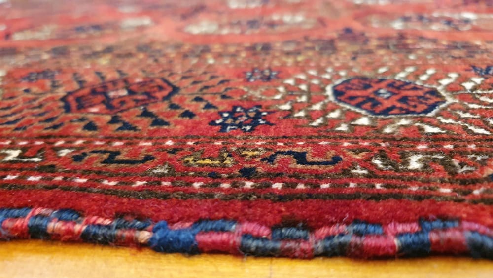 Rug# 7005A, Antique Tekke- Turkaman Early 20th c, collectable, Persia, size 200x110 cm, RRP3500, on special $1500 (5)
