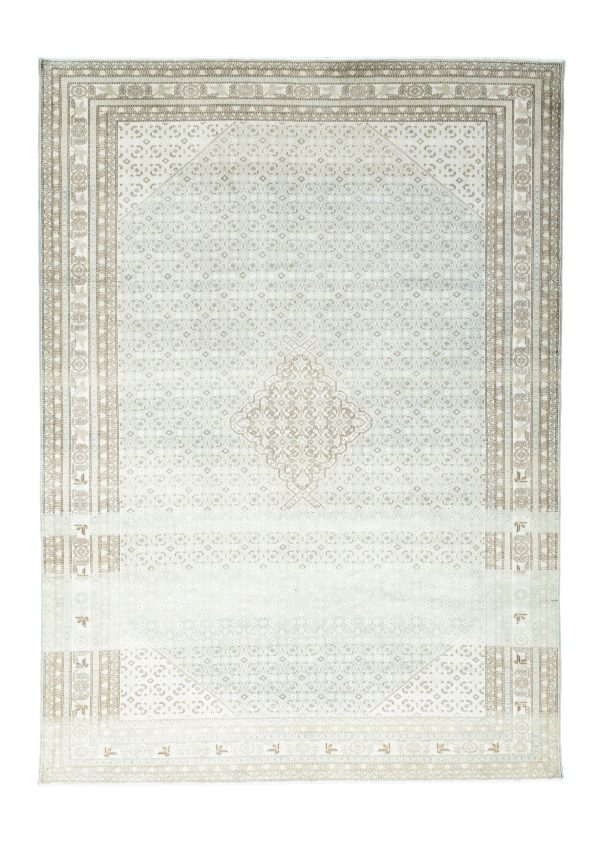 Rug# 49638, Vintage Azarbaijan Ardebil, circa 1935, fine wool pile, natural vegetable dyes, immaculate, Persia, size 296x214 cm