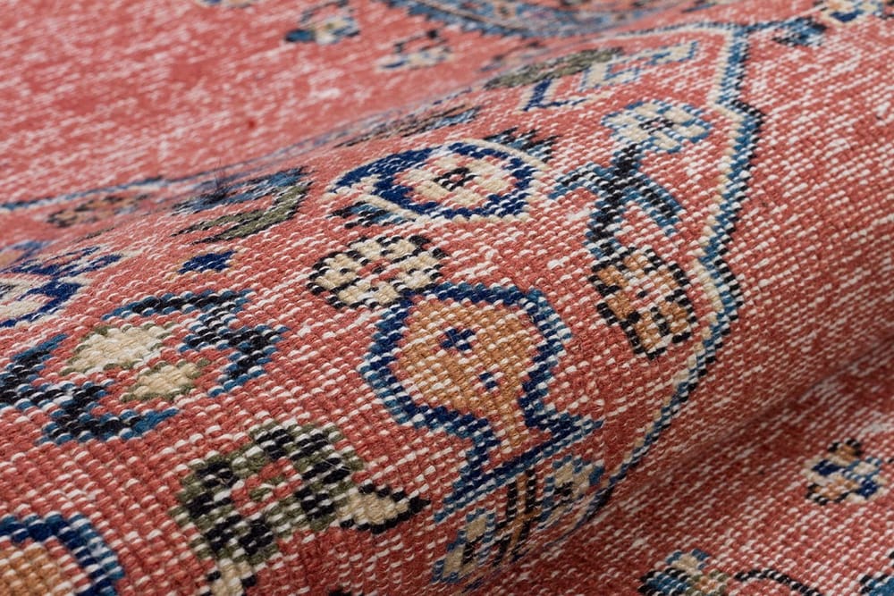 Rug# 73868, Overdyed vintage Qaisari style Turkish rug from 1940, size 174x114 cm (3)