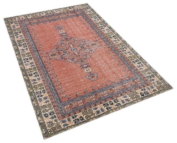 Rug# 73868, Overdyed vintage Qaisari style Turkish rug from 1940, size 174x114 cm
