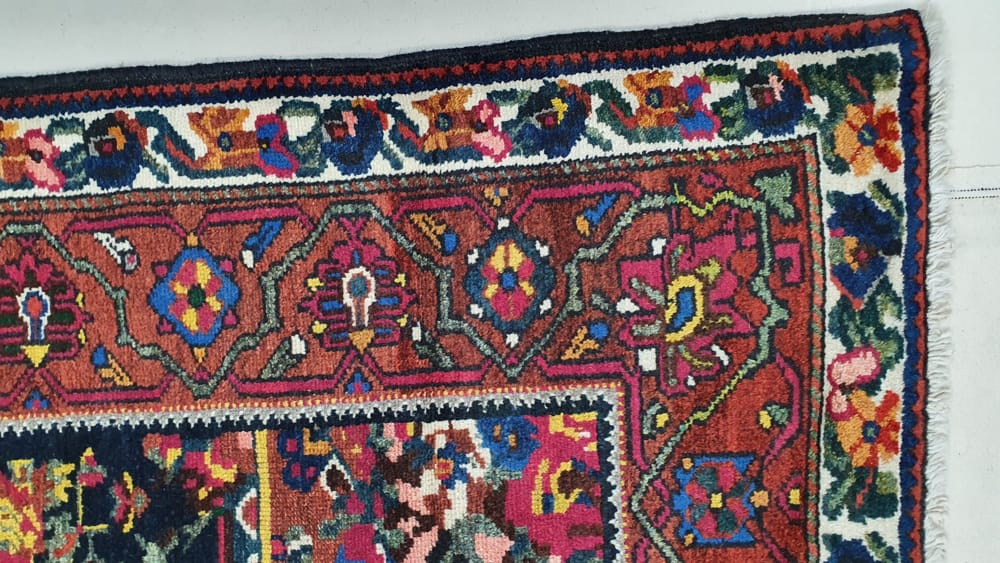 Lot 50, Antique Bakhtiar, Phradonbeh , Kurdi weave, collectable, c.1900, Persia, size 400x110 cm, RRP $12000 (3)