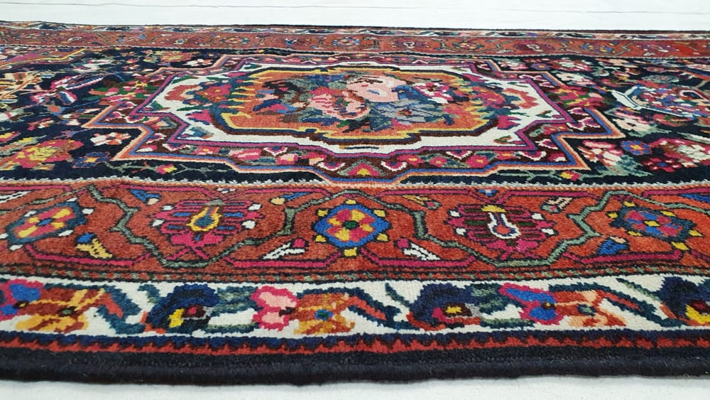 Lot 50, Antique Bakhtiar, Phradonbeh , Kurdi weave, collectable, c.1900, Persia, size 400x110 cm, RRP $12000 (6)