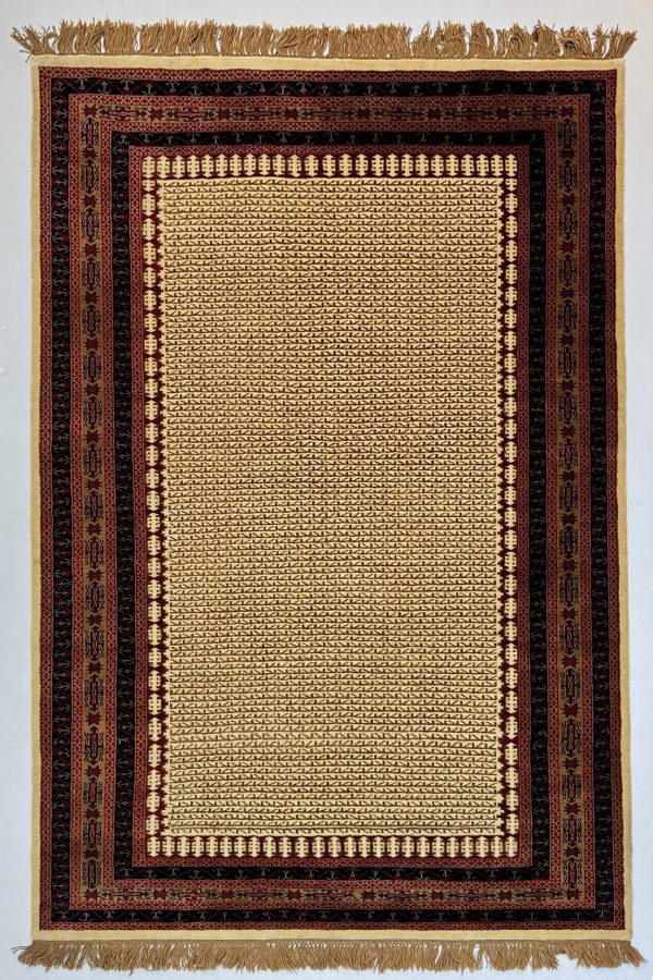Rug# 30669, Hand knotted Amritsar 15th century Mamluk inspired, 273x190 cm (1)